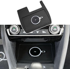 Xipoo Wireless Charger Pad Compatible with 2016-2021 Honda Civic Magnetic Car Wireless Charger Fast Charging Tray Replacement for 2016-2021 Honda Civic Accessories