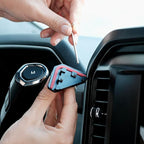 Offroam Non-Charging Phone Mount Made for MagSafe and Made for Ford F-150 2021-2026 Made for F-250/F-350 2023-2026 Made for F-150 Lightning XL & PRO 2022-2026 360-Degree, High Strength Magnets