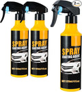 Hydrophobic Ceramic Coating, 2026 New Car Coating Spray Kit, Auto Paint Protection for Vehicle Detailing, Portable Car Shine Spray for Cars, SUVs, and Motorcycles (3PCS)