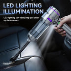 NWDEY Car Vacuum Cleaner High Power 20000Pa – Cordless Handheld Mini Vacuum & Air Duster for Car & Desk, Home, Office & Camping, Ideal Gift for Men & Women, 6000mAh Battery (Fast Charging Edition)