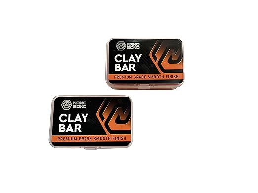 Nano Bond 2 Pack 100g Premium Grade Clay bar kit for car wash auto Detailing Cleaning