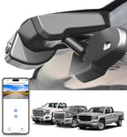 Mangoal 4K Dash Cam fit for GMC Sierra 1500 2014 2015 2016 2017 2018 2500 HD/3500 HD 2015-2019(Model D), with A Cover, if Not, You Can Buy Model E (with Auto-Dimming Rearview Mirror Plug)