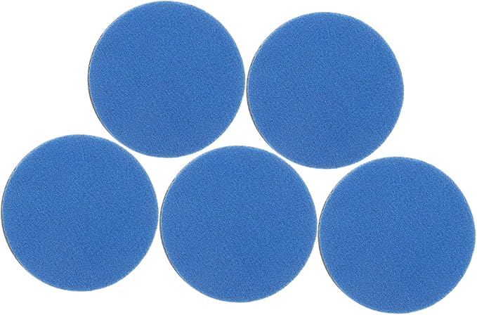 GLEAVI 5pcs Windshield Scratch Remover Kit Automotive Glass Polishing Pads for Quick Repair of Scratches Car Windows Includes Mesh Sanding Discs for DIY Use