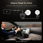 ATOTO P9 Car Cigarette Lighter, 12V/24V Compatible Car Charger, Automotive Cigarette Lighter Easy Install for Car