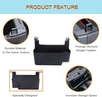Center Console Hanging Box Compatible with JEEP Wrangler JL/JLU 2018-2023 2024 2025 2026 and JEEP Gladiator JT Truck 2020-2024 2025 2026 Organizer Tray Armrest Storage Accessories (Not for JK/JKU)