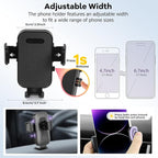Car Phone Holder Fit for Toyota Grand Highlander 2024 w/Dash Tray Storge Box Organizer-Cell Phone Mount for Grand Highlander Accessories 12.3 inch Touch Screen 360 Degree Rotation