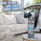 MPD PRO Heavy Foam Upholstery Cleaner with Stain Guard – 22 oz | Deep Cleaning Foam for Upholstery, Fabric & Carpets | Prevents Spills from Penetrating Fibers - Pack of 1