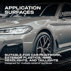 Nasiol XR03 Nano Ceramic Coating Kit – Advanced Paint Protection for Cars, Highly Hydrophobic, High Gloss Finish, One Layer Hybrid Durable Coating, Easy Application – 1.69 fl oz