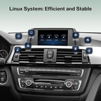 Wireless CarPlay Android Auto Adapter for BMW NBT 1 2 3 4 5 6 7 Series X1 X3 X4 X5 X6 2012–2016 Retrofit Decoder Support Mirrorlink, Rear Camera and OEM Car Functions
