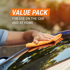 Armor All Microfiber Towels, Multi-Purpose Towels for Cleaning, 24 Each