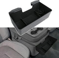 Central Console Hanging Organizer Box for Chevy Silverado GMC Sierra 1500 2019-2025 and Chevrolet Silverado/Sierra 2500HD 3500HD 2020-2025 Split-Bench Seat Only
