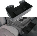 Central Console Hanging Organizer Box for Chevy Silverado GMC Sierra 1500 2019-2025 and Chevrolet Silverado/Sierra 2500HD 3500HD 2020-2025 Split-Bench Seat Only