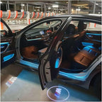2 Colors Interior Led Stripe Decorative Door Ambient Light Compatible with BMW 5 Series F10/f11(Grey Door Cups Ctrl)