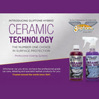 Gliptone Ceramic Detail Spray, Intensifies Gloss, Long Lasting Surface Coating (64 Fl Oz)