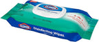 Clorox Disinfecting Wipes Flex Pack, Bleach Free, Fresh Scent, 75 Count, Pack of 3 (Pack May Vary)