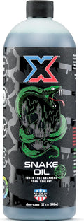 Chem-X Snake Oil Venom: Touch Free Graphene Foam Sealant - Spray On Rinse Off, Hydrophobic Gloss Finish, Long-Lasting Protection, Safe on Paint, Glass, Trim, Wheels, and More - 32oz
