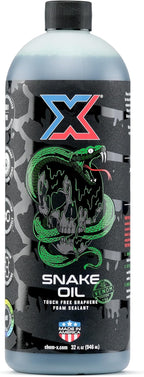 Chem-X Snake Oil Venom: Touch Free Graphene Foam Sealant - Spray On Rinse Off, Hydrophobic Gloss Finish, Long-Lasting Protection, Safe on Paint, Glass, Trim, Wheels, and More - 32oz