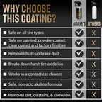 Adam's Polishes Advanced Graphene Ceramic Spray Coating - 18+ Months Sprayable Graphene Oxide Ceramic Coating for Cars, Boats, RV's & Motorcycle | Adds Extreme Gloss, Depth, Shine & Protection