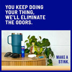 Ozium 0.8 oz. Air Sanitizer & Odor Eliminator for Homes, Cars, Offices and More, Vanilla Scent