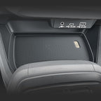 BIBIBO 2025 2026 Crosstrek Center Console Wireless Charging Mats for 2023-2026 Subaru Crosstrek&2024 2025 2026 Subaru Impreza Console Insert Charging Mats Crosstrek 2024 2025 2026
