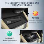 BIBIBO for 2026 Subaru Forester Charging Mat for 2026 Subaru Forester(Premium/Sport/Limited/Wilderness/Touring) Center Console 2026 Forester Insert Charging Mat 2026 Forester Accessories