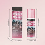 2PCS Polishing Cleaner Car Interior, 2026 Car Interior Cleaner Spray, 100ml Multi-Surface Car Interior Detailing Cleaner Suitable for Cleaning Rubber, Plastic, and Leather Surfaces Inside Vehicles