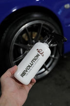 SudzBox Revolution Tire Shine & Trim Dressing | Works on Vinyl, Rubber, and Plastic - Works on Cars, Trucks, SUV's, Boats, + More! 16 oz.