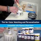 TotalBoat Marine Gelcoat for Boat Building, Repair and Composite Coatings (White, Quart No Wax)
