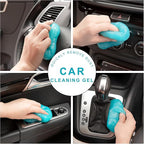 TICARVE 3 Pack Cleaning Gel for Car Detailing Putty Car Vent Cleaner Goo Cleaning Putty Gel Auto Detailing Tools Car Interior Cleaner Dust Cleaning Mud for Cars Dust Cleaner Slime Keyboard Cleaner