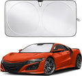 Econour Windshield Sunshade for Acura NSX 2000-2020, 2021, 2022 Sun Visor for Front Window Sun Shade Cover, UV Blocker & Protector, Car Accessories