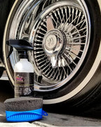 Tread Glo TG-1 Tire and Exterior Trim Dressing Long Lasting Super Shine Dressing for Tires, Rubber, Plastic, Trim and More Safe for Cars, Trucks, SUVs, RVs & More 1 Gallon