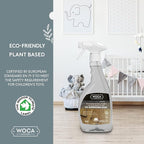 WOCA Denmark Oil Refreshing Soap Spray Natural – Ready-to-Use Cleaner & Rejuvenator for White Oiled Wood Floors | Plant-Based, Food Contact Safe | Cleans, Re-oils, Protects & Maintains Matte Finish