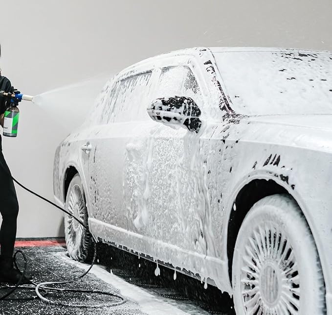 CARPRO Reset - Intensive Car Wash Shampoo Perfect for Ceramic Coating & Nanotechnology Based Sealants and Coatings, pH-Neutral - 500mL (17oz)