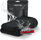 LASFIT Drying Towel, [2025 Upgraded] Large Super Absorbent Car Drying Towel for Car Detailing Streak Free, XL 1300 GSM Premium Ultra Soft Microfiber, Twisted-Loop Microfiber Towels for Cars