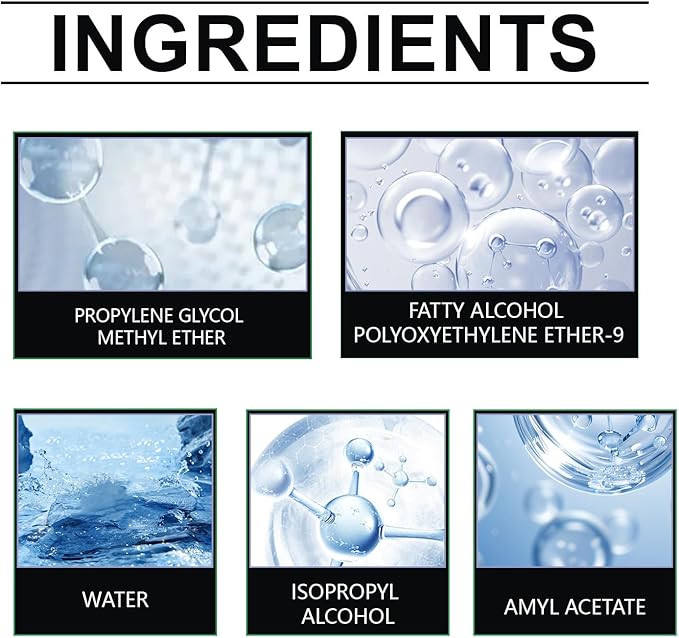 3Pcs Car Interior Cleaner,Polishing Cleaner Car Interior,All Purpose Interior Detail Spray, All Purpose Cleaner for Rubber, Leather