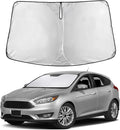 EcoNour Windshield Sunshade Compatible for Ford Focus 2012-2016 2017 2018, Sun Visor for Front Windshield & Window Sun Shade Cover, UV Heat Blocker & Protector, Car Accessories