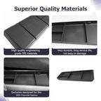 LUWU for 2025 2026 Equinox Lower Center Console Organizer Armrest Storage Box Armrest Organizer Insert Tray Console Organizer Storage Tray 2025 2026 Chevy Equinox Accessories