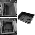 For Center Console Armrest Organizer Tray Compatible with 2014–2018 Silverado/Sierra 1500&2015–2019 Silverado/Sierra 2500HD/3500HD& Yukon/Yukon XL/Tahoe/Suburban–Full Console w/Bucket Seats Only