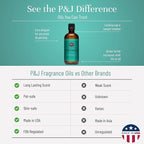 P&J Trading Fragrance Oil | Ocean Breeze Oil 100ml - Candle Scents for Candle Making, Freshie Scents, Soap Making Supplies, Diffuser Oil Scents