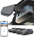 Mangoal 4K Dash Cam fit for Ford Lincoln Nautilus Gen1 U540 2019-2023 Navigator Gen4 2018-2025, Aviator Gen2 U611 2020-2025, Corsair 2020-2022, WiFi & App, GPS, 64GB Card