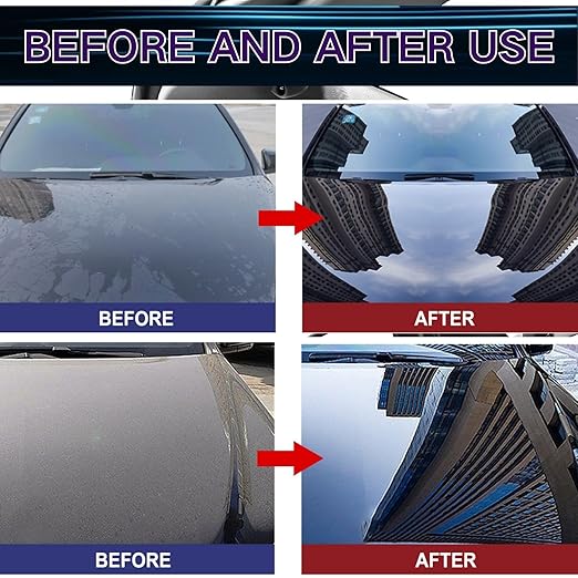 2Pcs Multi-Functional Car Coating Spray,3 in 1 Ceramic Polish and Hydrophobic,2025 Protection Quick Coating Spray,Waterless Car Wash,Nanotechnology