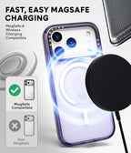 CASETiFY Impact iPhone 17 Pro Max Case [Slim/Compatible with Magsafe / 8.2 ft. 4X Military Grade Drop Protection] - Black Cat - Clear Black