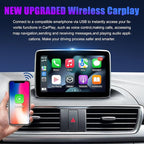 Mazda Type-C Wireless Carplay Retrofit Kit, TK78-66-9U0C OEM Media Hub to MZD Connect System, Compatible with Mazda 2/3/6/CX3/CX5/CX9/MX5 2015-2020 (Only Supporting Wireless Carplay, NO Android Auto)