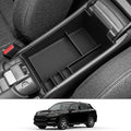 CDEFG 2025 2026 2027 HR-V Center Console Organizer Tray for 2023-2026 2027 Honda HRV HR-V Accessories Middle Console Armrest Tray Storage Box Secondary Insert Coin Container Car Interior Accessory