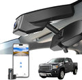 Mangoal Front 4K & Rear 1080p Dash Cam Custom fit for GMC Canyon 2015-2022 WD Elevation AT4 Denali(Model A), Integrated OEM Look, UHD 2160P Video, WiFi and App, 128GB Card