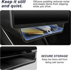Under Screen Storage Organizer for Tesla Model 3 (2024-2026) & Model Y (2025-2026) – Center Console Tray for Highland & Juniper, Tesla Accessories