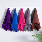 Car Wash Microfiber Towel, Super Absorbent Drying and Detailing Cloth for Vehicle Cleaning(H,30x60cm)