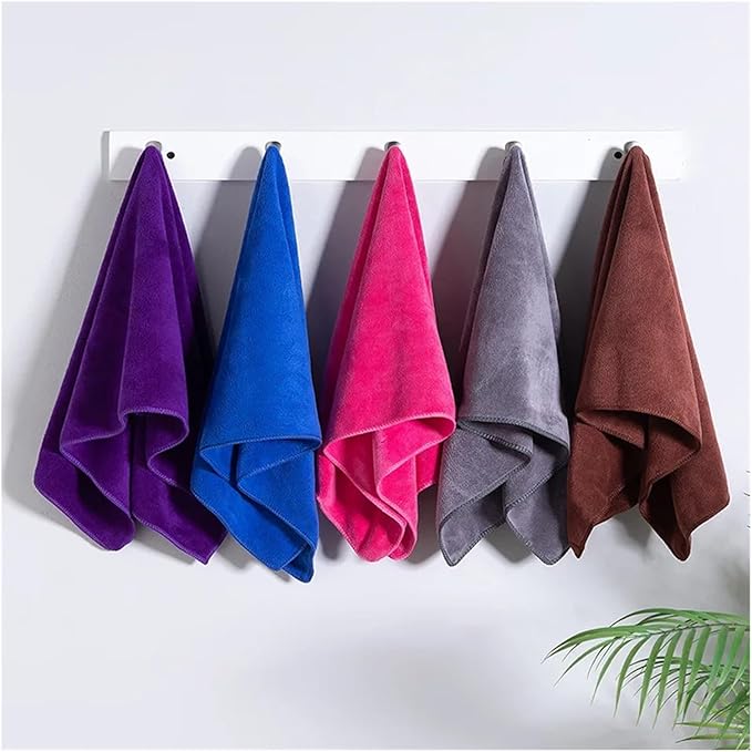 Car Wash Microfiber Towel, Super Absorbent Drying and Detailing Cloth for Vehicle Cleaning(1,30x60cm)