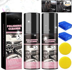 Car Interior Cleaner,100ml Car Interior Cleaner,Total Interior Cleaner & Protectant,Vehicle Interior Polish,Protectant & Dressing, Decontaminatio, Interior All Purpose Car Cleaner(2pcs)