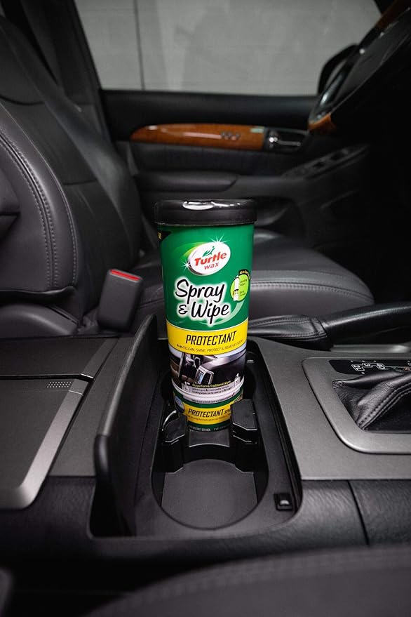 Turtle Wax 50939 Spray & Wipe Protectant